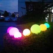 Waterproof Ball LED Lights Click One And Done