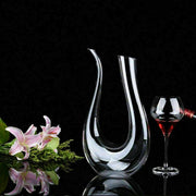 U-shaped Wine Decanter Click One And Done