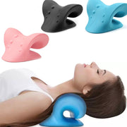 Neck & Shoulder Stretcher Pillow Click One And Done