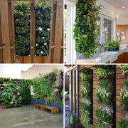 Vertical Hanging Garden Planter Click One And Done