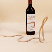 Suspended Rope Wine Bottle Click One And Done