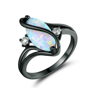 Luxurious Opal Ring Click One And Done