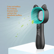 Cat Rechargeable Bladeless Fan Click One And Done