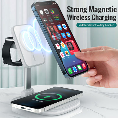 Magnetic Wireless Charger Click One And Done