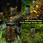 Solar Powered Garden Light Click One And Done