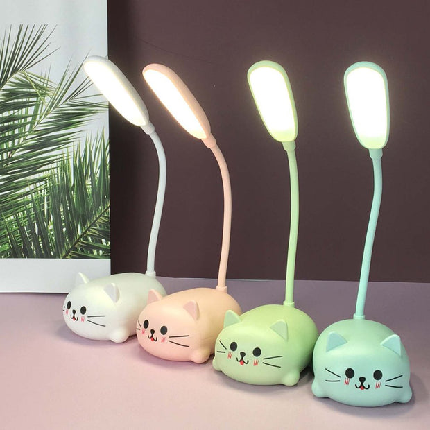 Cute Cat Desk Lamp Click One And Done