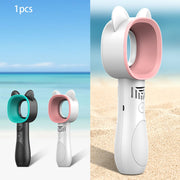 Cat Rechargeable Bladeless Fan Click One And Done