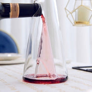 Transparent Wine Decanter Click One And Done