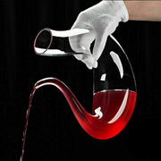 U-shaped Wine Decanter Click One And Done