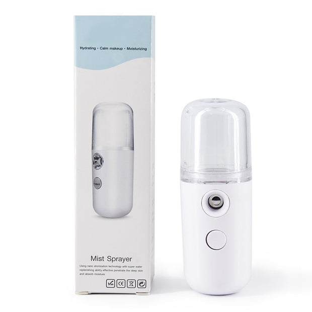 Nano Mist Facial Sprayer Click One And Done