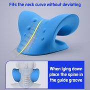 Neck & Shoulder Stretcher Pillow Click One And Done