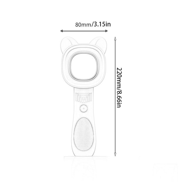 Cat Rechargeable Bladeless Fan Click One And Done