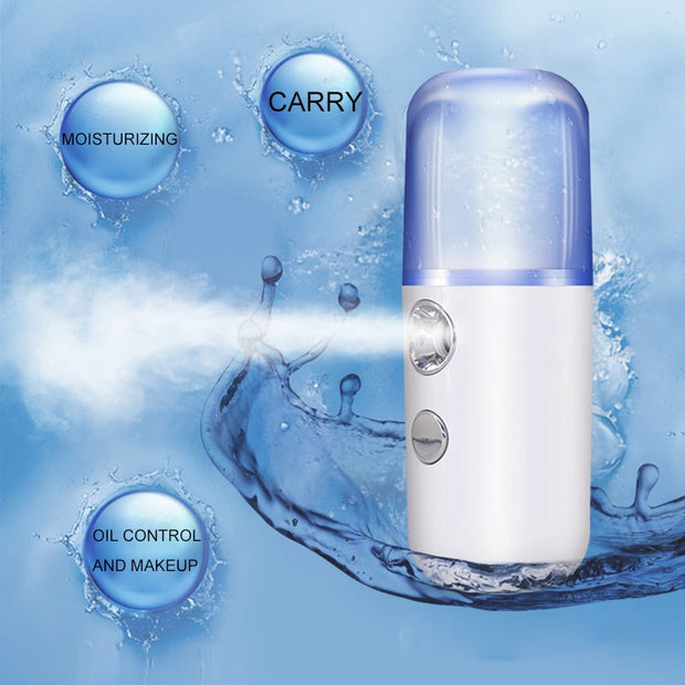 Nano Mist Facial Sprayer Click One And Done