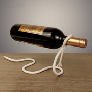 Suspended Rope Wine Bottle Click One And Done