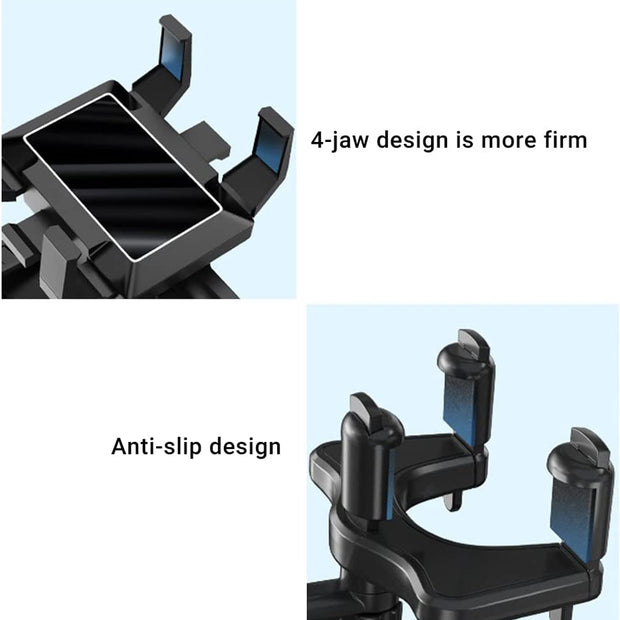 Smart Phone Car Holder Click One And Done