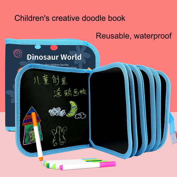 Children Magic Blackboard Click One And Done